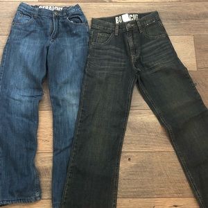 2 pairs of Gymboree jeans size 8